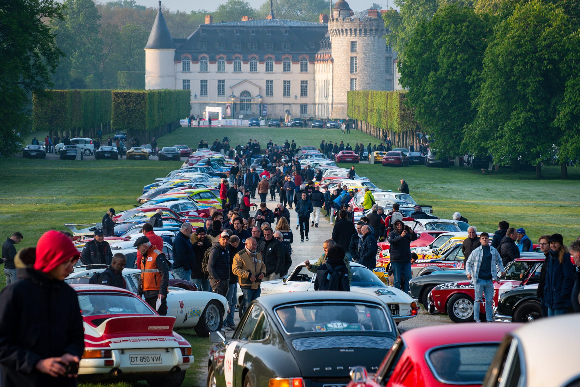 Tot a punt per a l'arribada dissabte del Tour Auto 2022