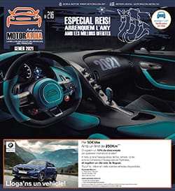REVISTA MOTOR 216