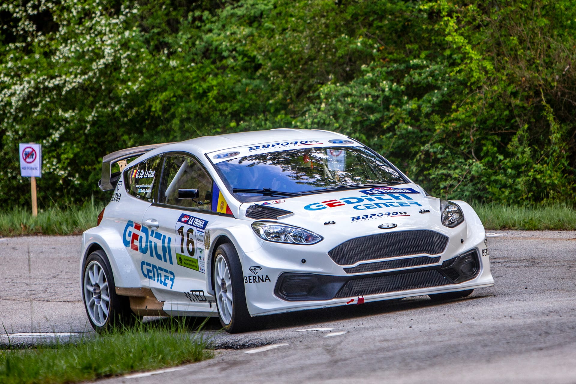 2n lloc en Turismes per a Gerard de la Casa i 4t lloc per a Montellà a La Trona
