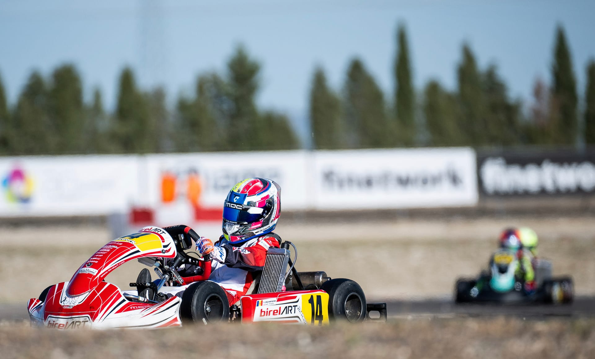 Tony Cachafeiro conclou el Campionat d’Espanya de Kàrting al Top10!