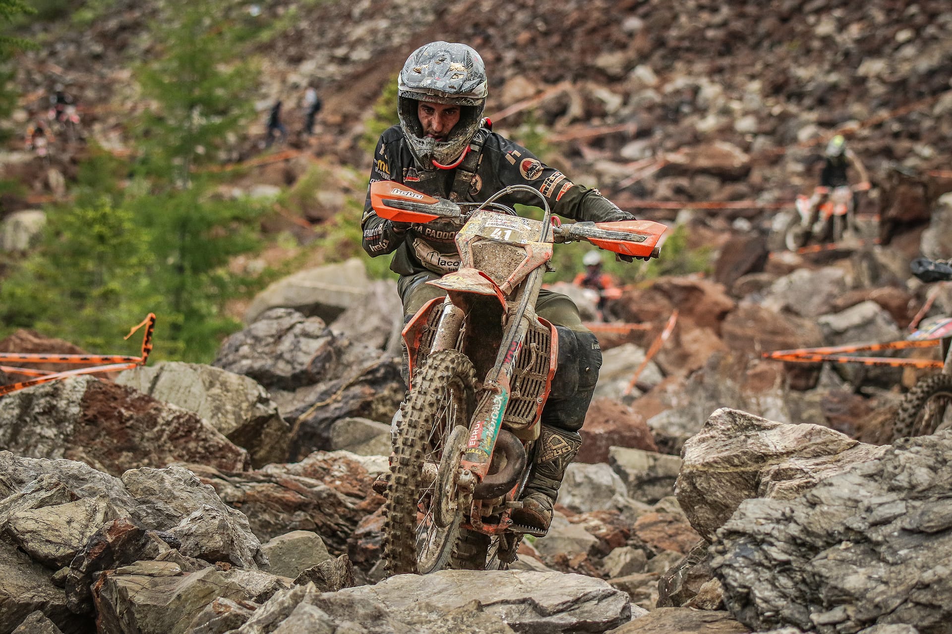 Marc Font es queda a mig fer a la 20a Red Bull Romaniacs de Sibiu