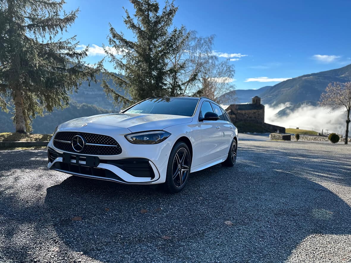 Mercedes-Benz Classe C 300 e: primera presa de contacte