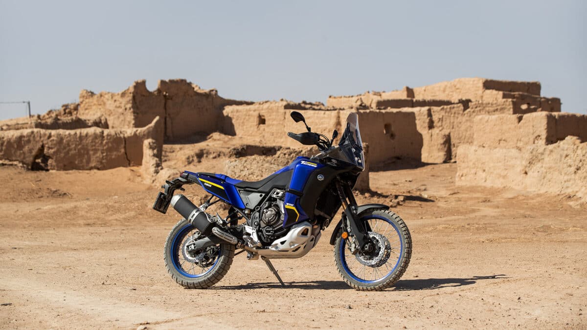 Yamaha Ténéré 700 World Raid: gaudeix-ne sense límits!