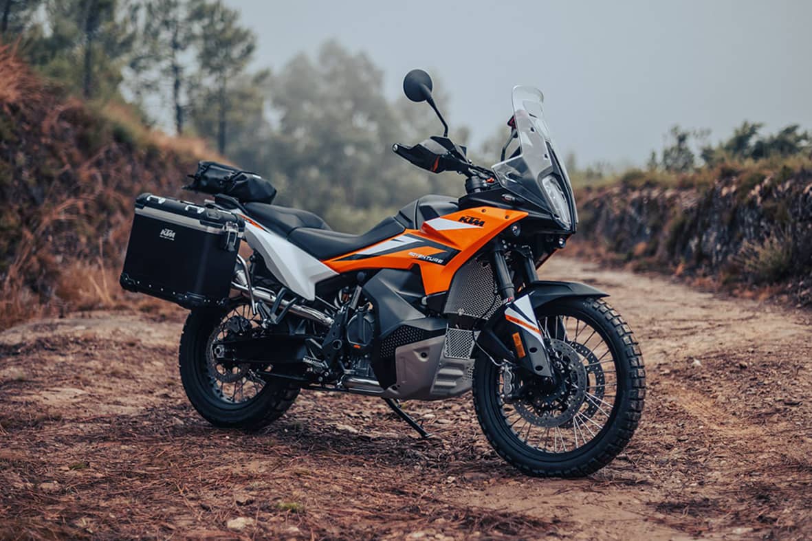 KTM 890 Adventure: més àgil, potent i lleugera