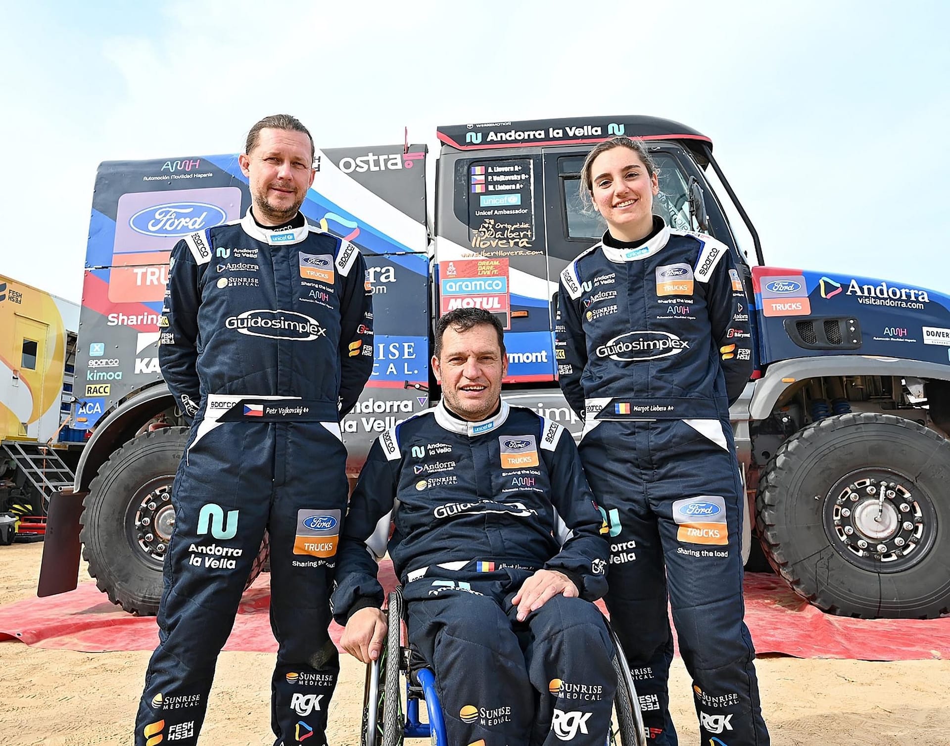 Una avaria obliga a Albert Llovera a retirar-se del Dakar 2023