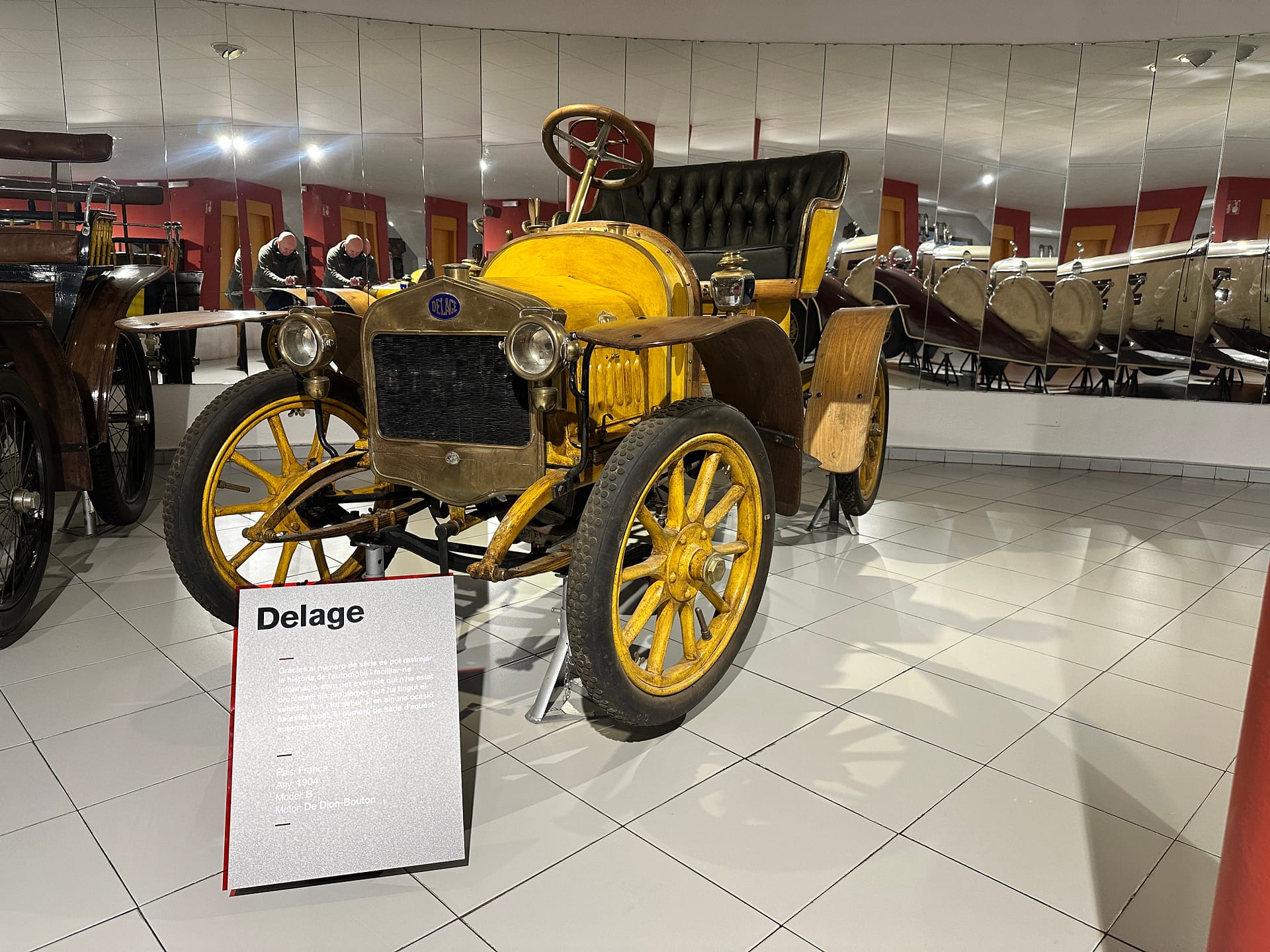 Delage Model B