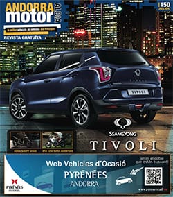 REVISTA MOTOR 150