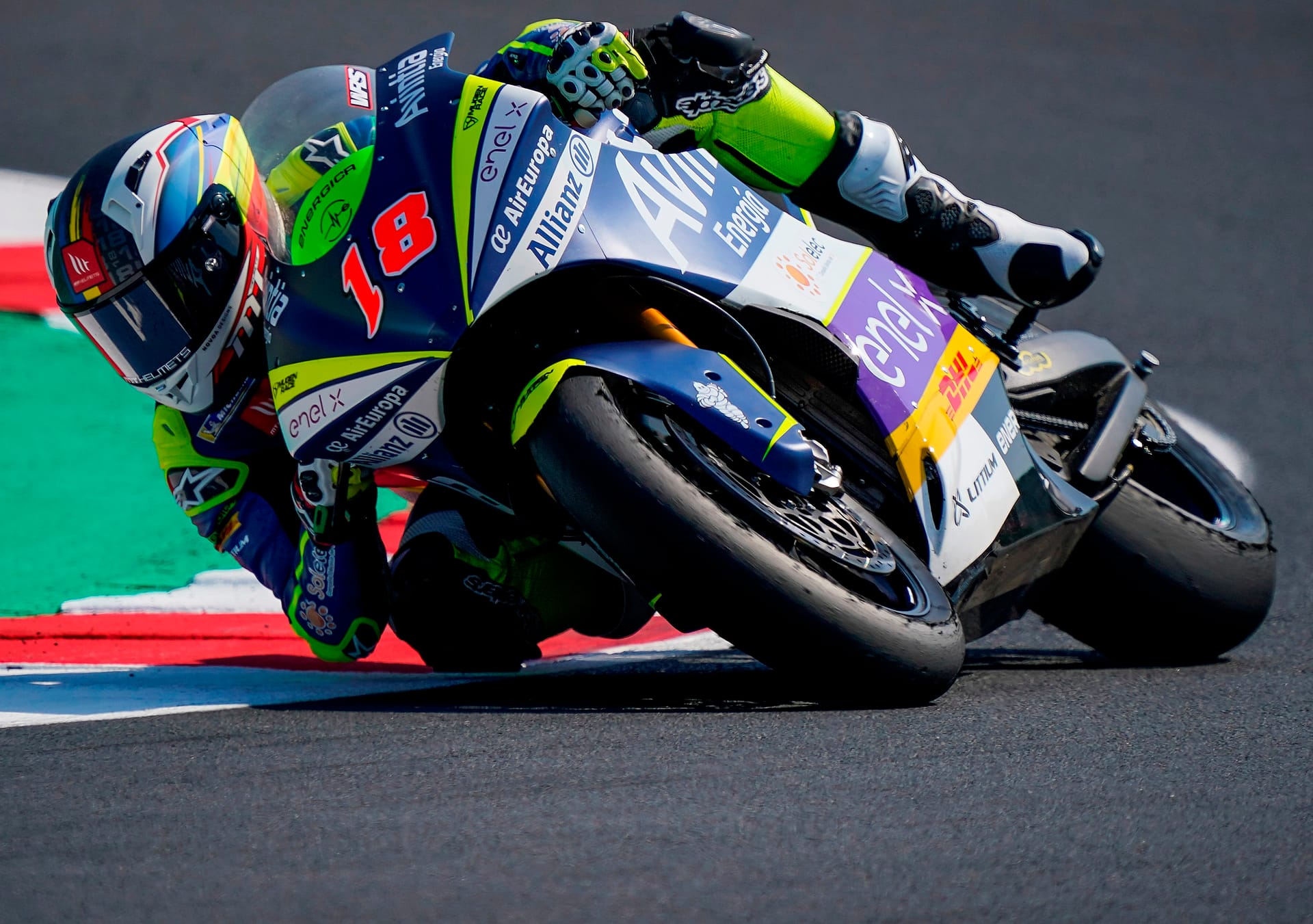 CARDELÚS ACABA 14è A MISANO