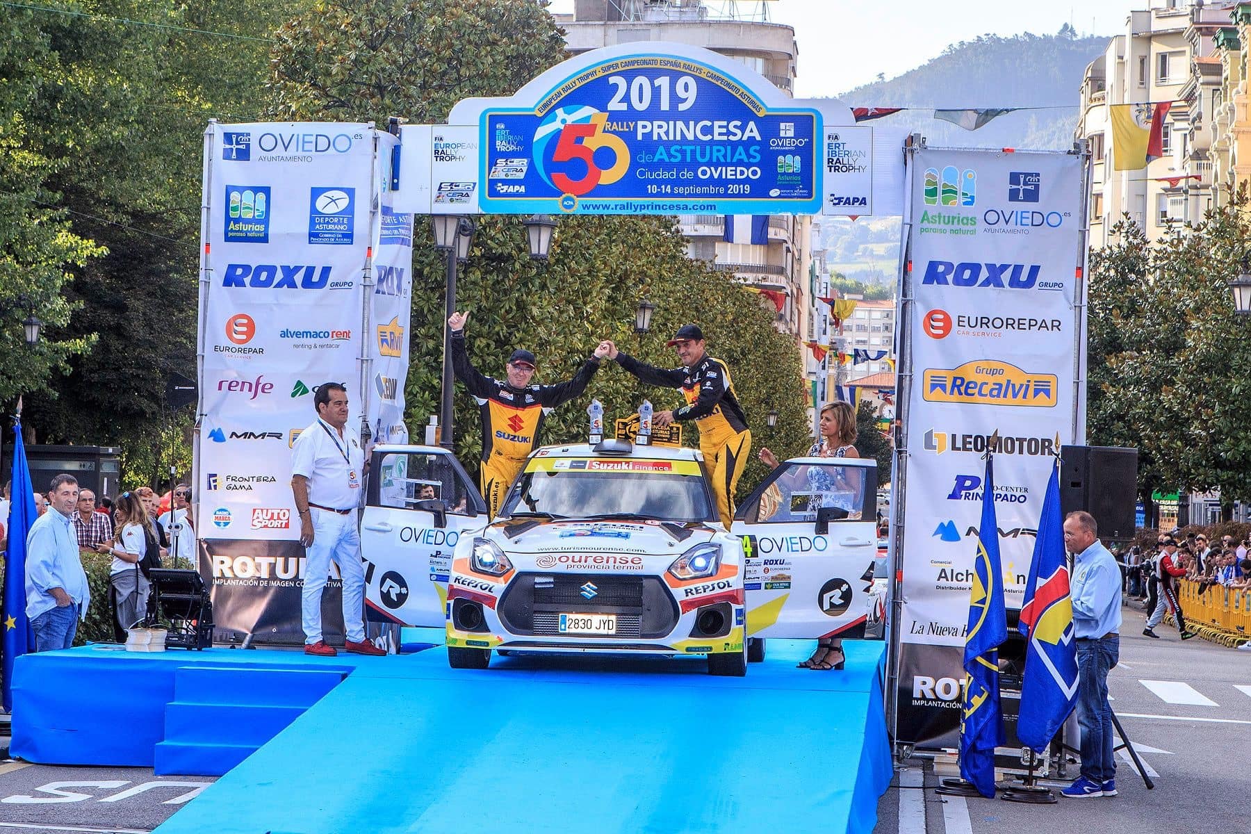 Pol Vila en les G4 2019