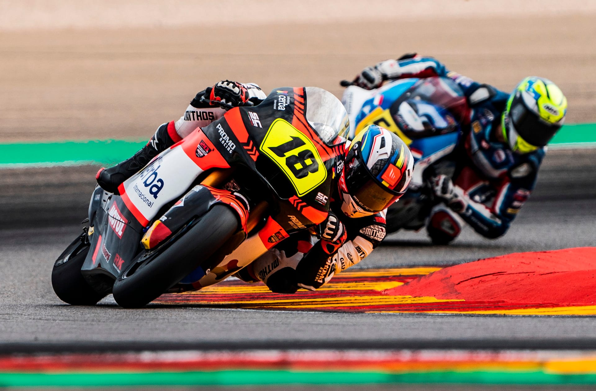 Xavi Cardelús sortirà de des de la primera línia a Motorland