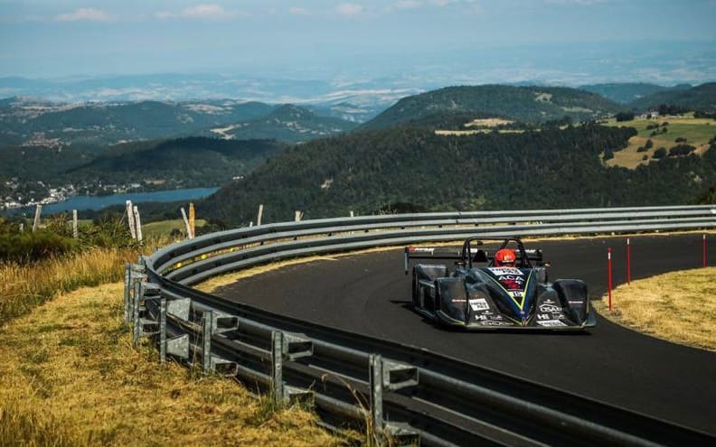Excel·lent paper de Raül Ferré a la Course de Côte du Mont-Dore