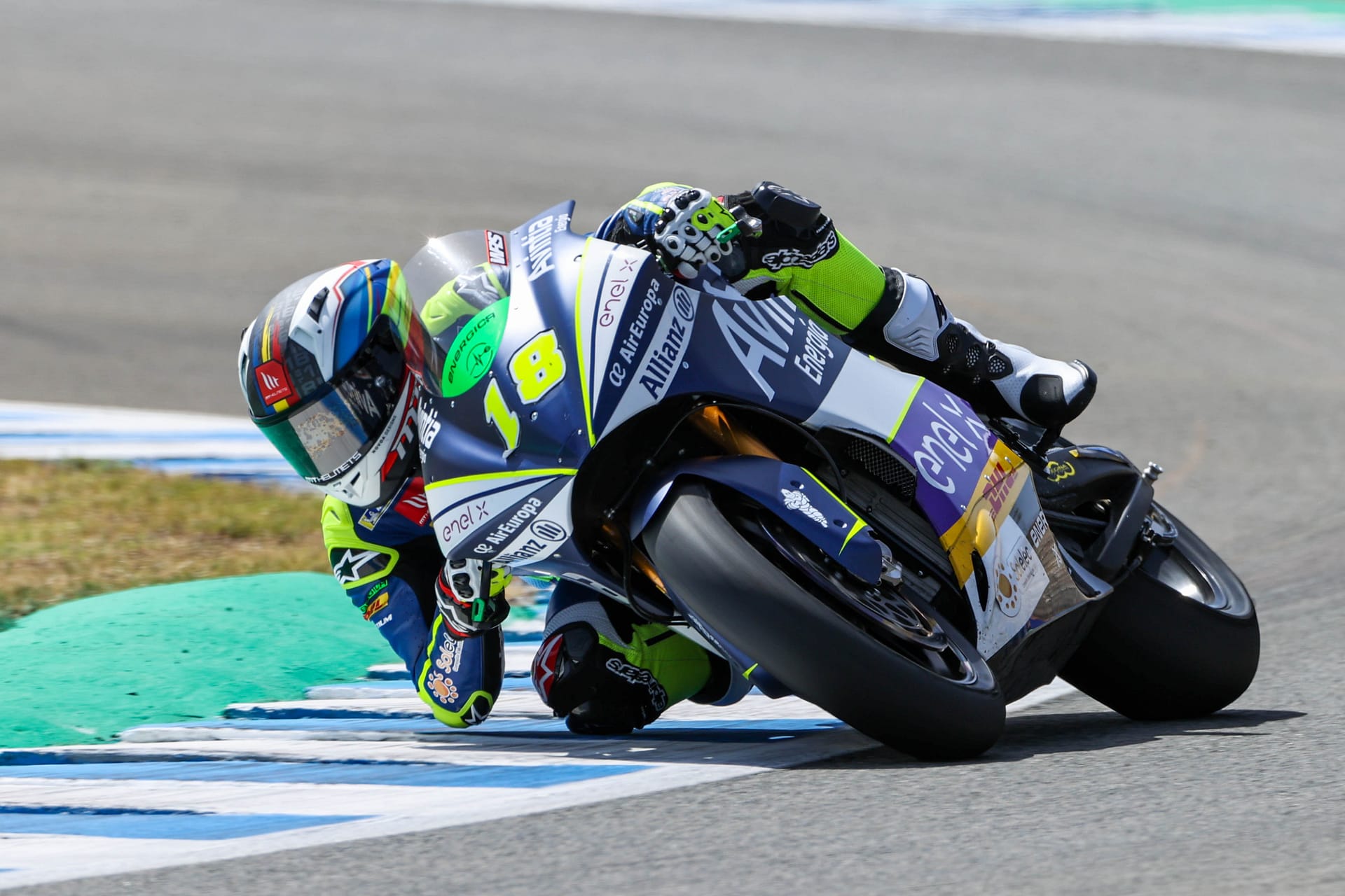 14è LLOC PER A CARDELÚS EN MotoE A JEREZ