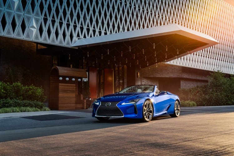 LEXUS LC 500 CABRIO: DOBLEGANT ELS ELEMENTS