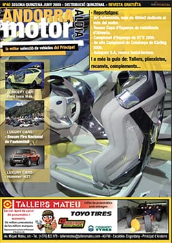 REVISTA MOTOR 40