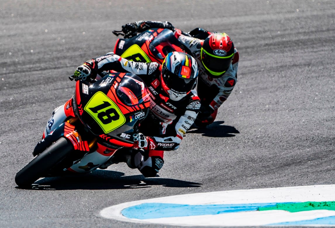 Bones sensacions de Cardelús, malgrat els problemes a la mà