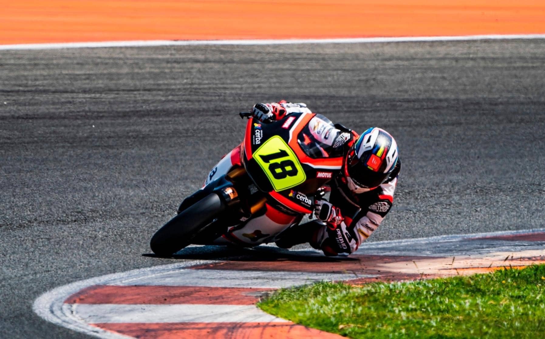 Xavi Cardelús viatjarà a Jerez amb l’objectiu de tornar a fer podi