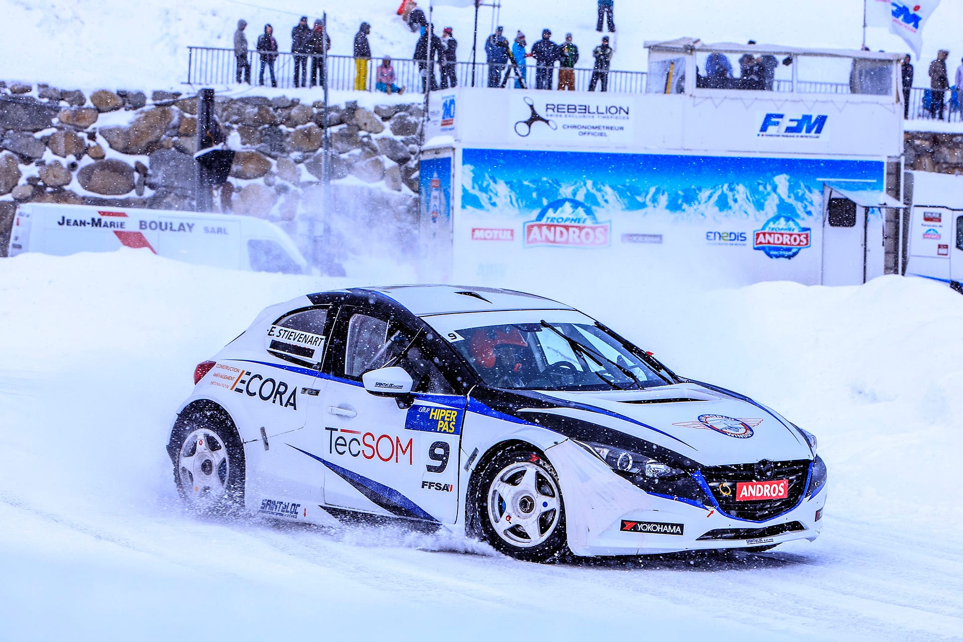 Pol Vila en les G4 2019