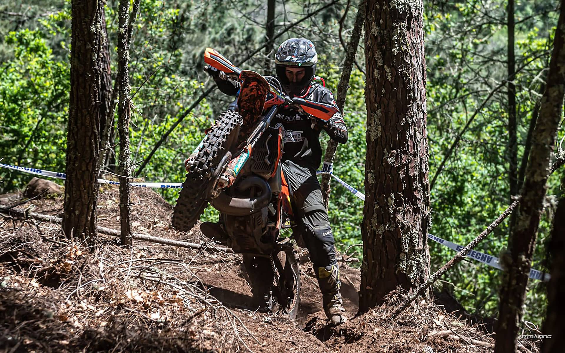 Un cop de calor marca la cursa de Marc Font al Hard Enduro d’Orense