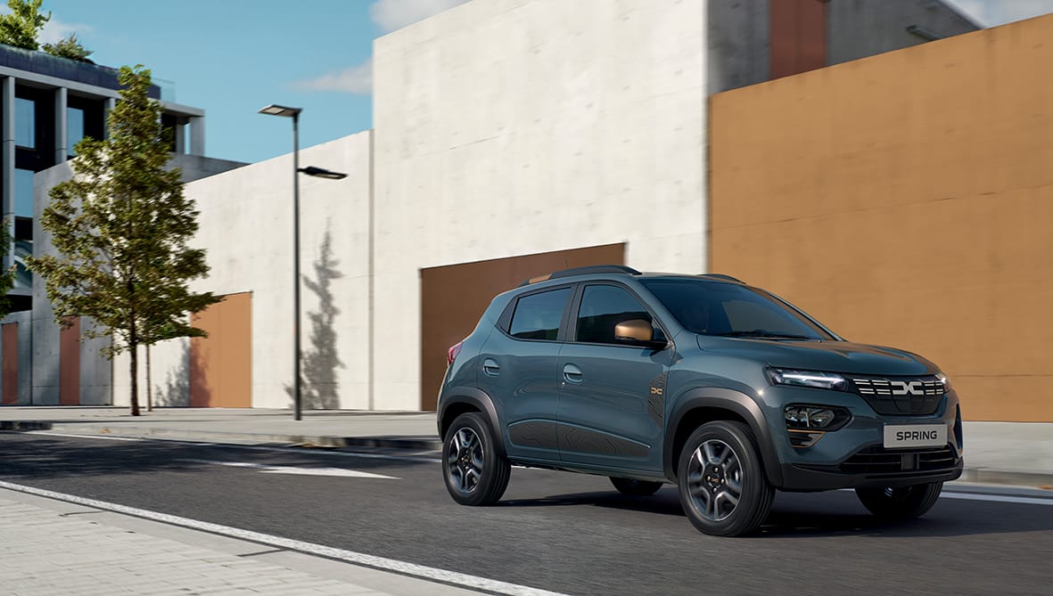 Dacia Spring: econòmic, bonic, ben equipat i 100% elèctric