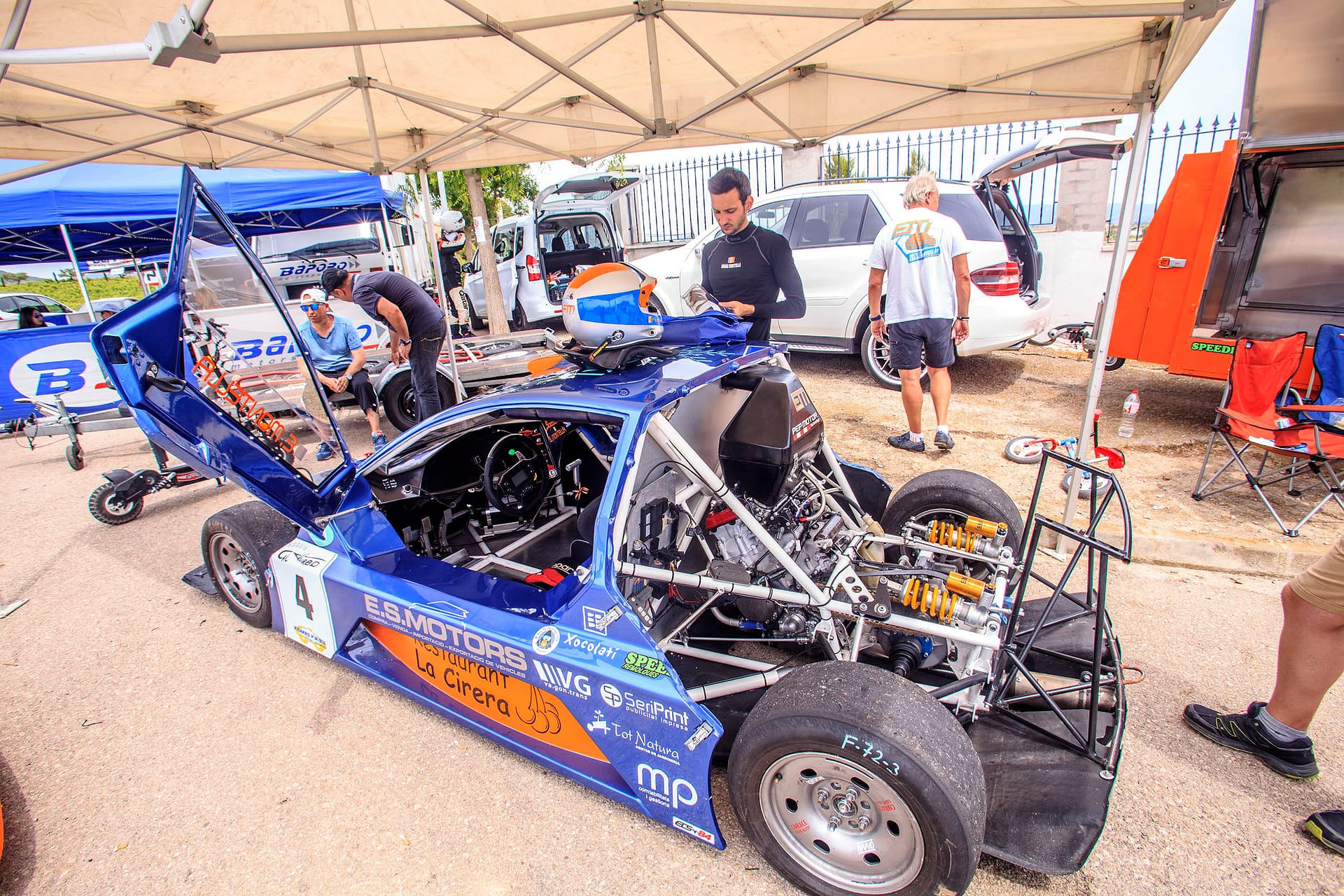 Pol Vila en les G4 2019