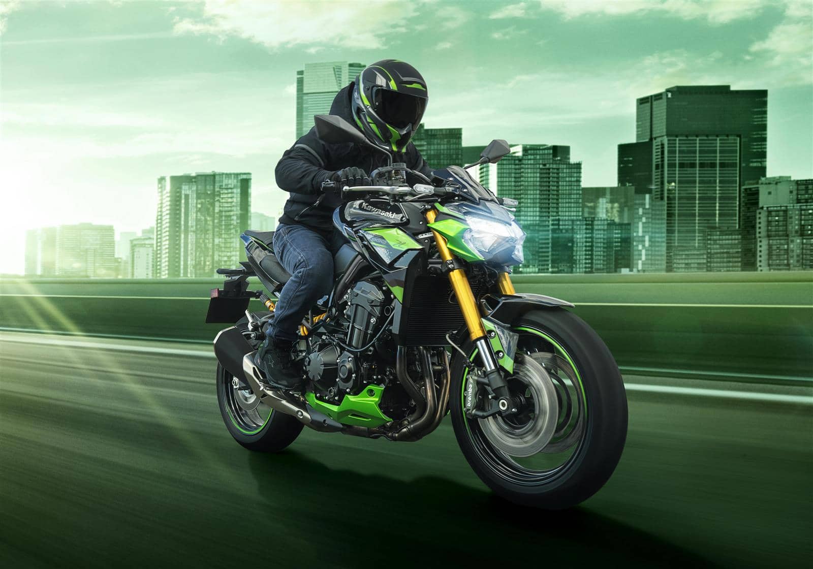 Ja disponibles les noves Kawasaki Z900 Performance 2023