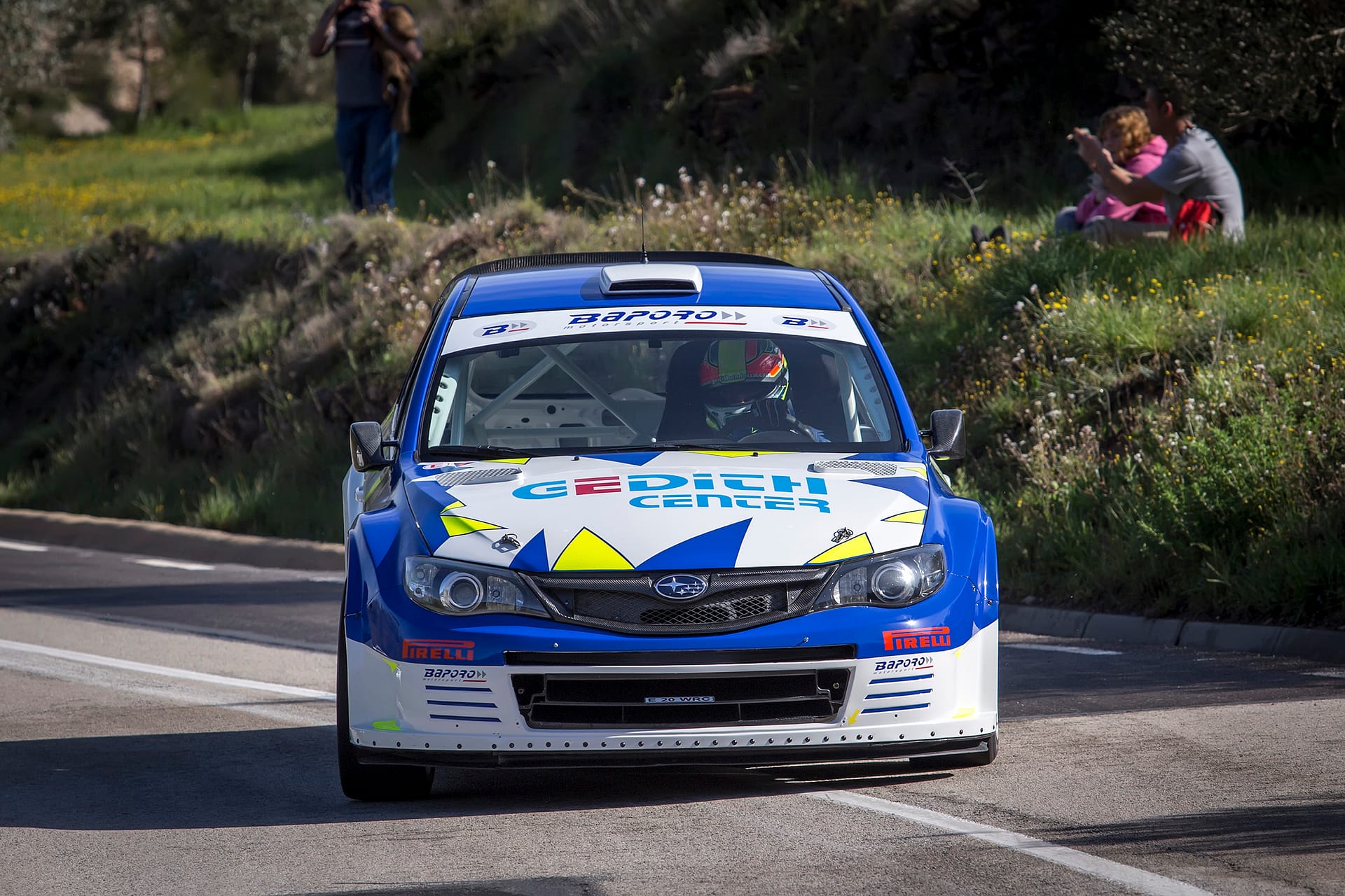 Pol Vila en les G4 2019