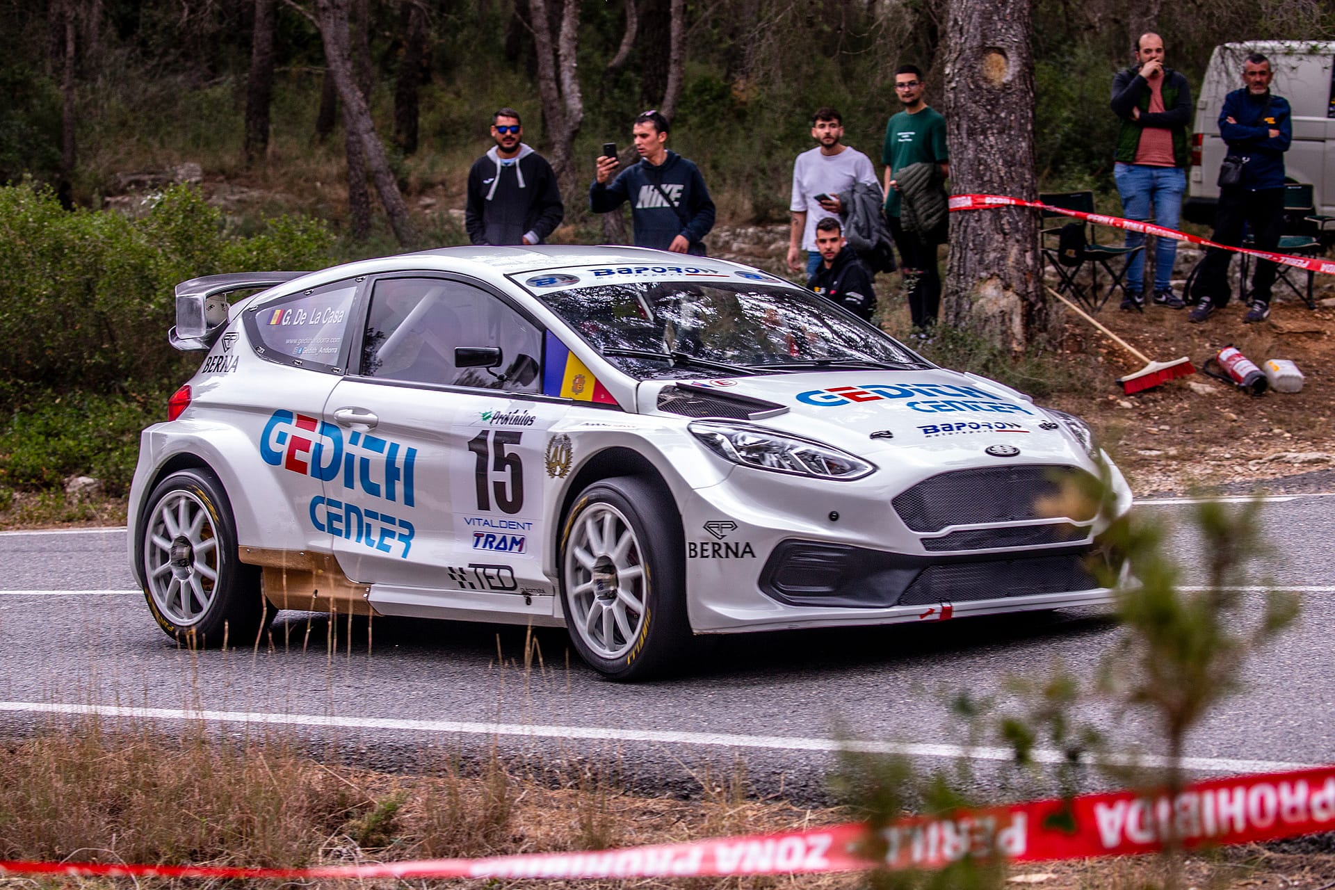 3a posició de Gerard de la Casa a la Pujada Alcover