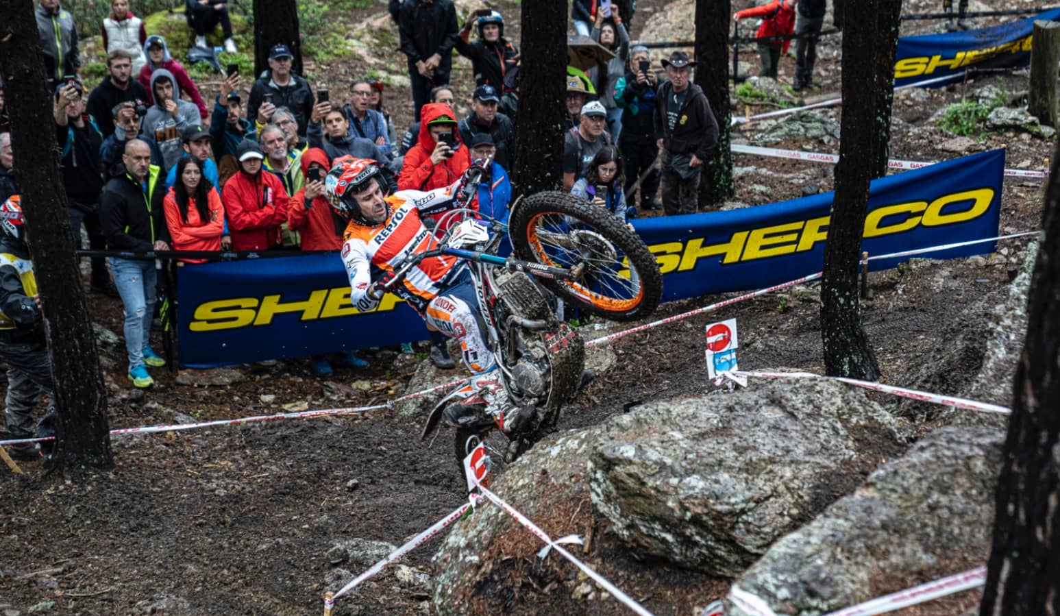 Toni Bou s’endú la cita andorrana del Campionat del Món de TrialGP