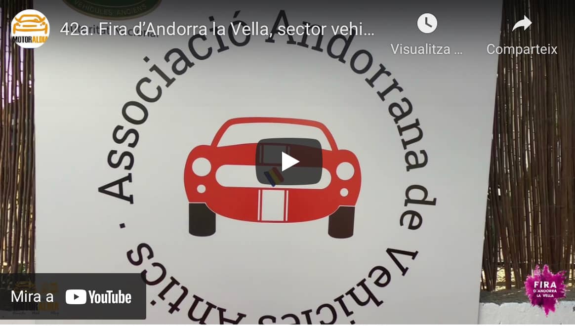 Vídeo resum de la carpa de l’AIVA en la 42a Fira d’Andorra la Vella