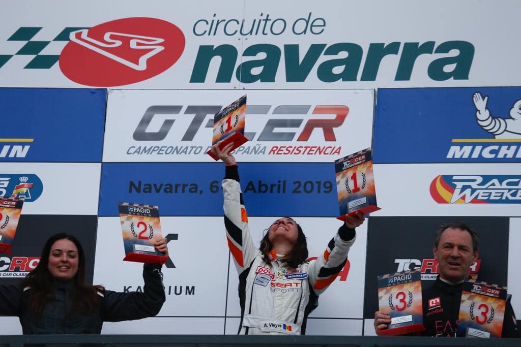 Pol Vila en les G4 2019