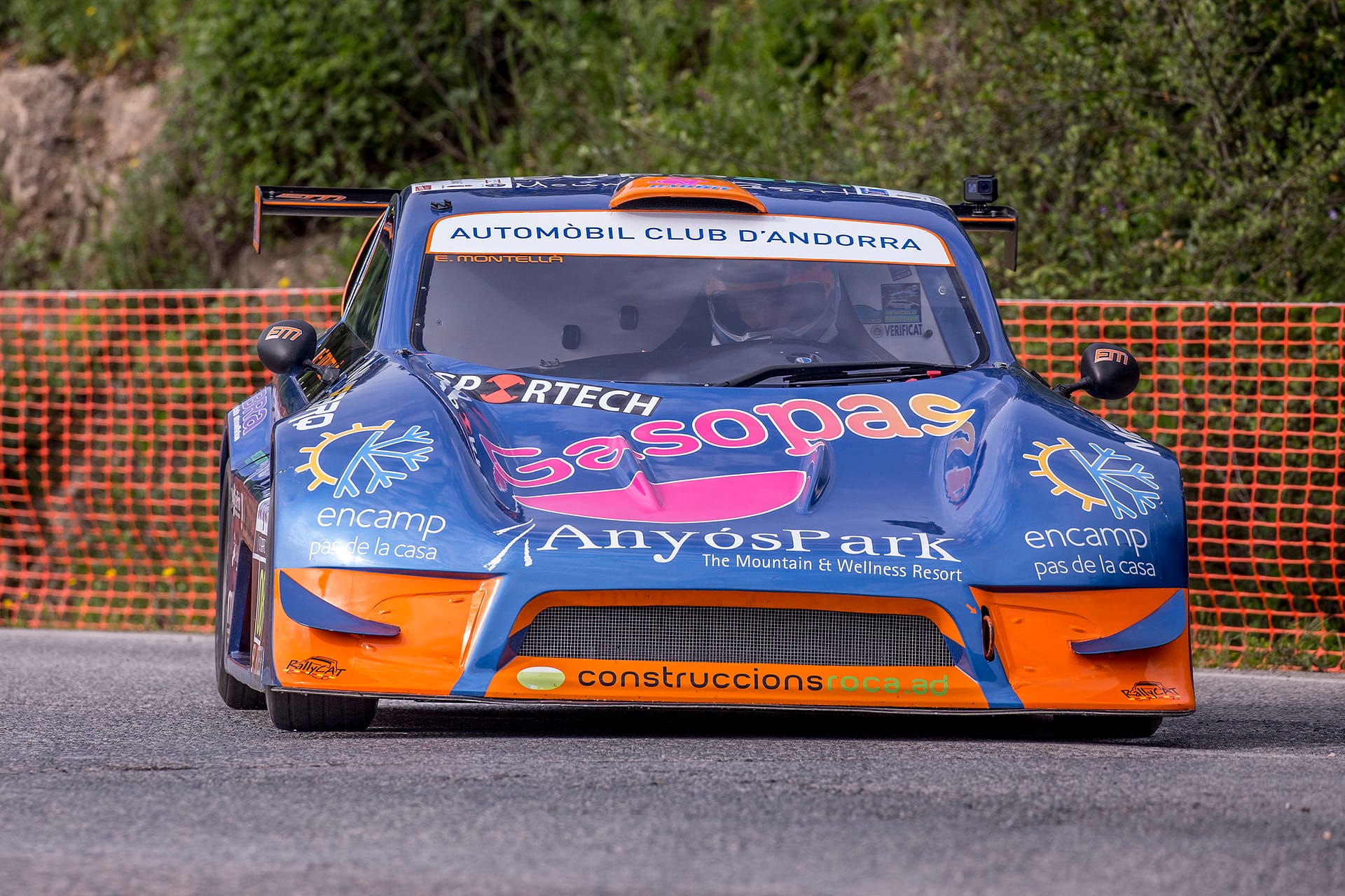 Pol Vila en les G4 2019