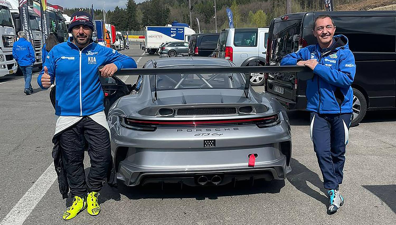 Joan Vinyes torna a SPA per disputar la Porsche Carrera Cup Benelux