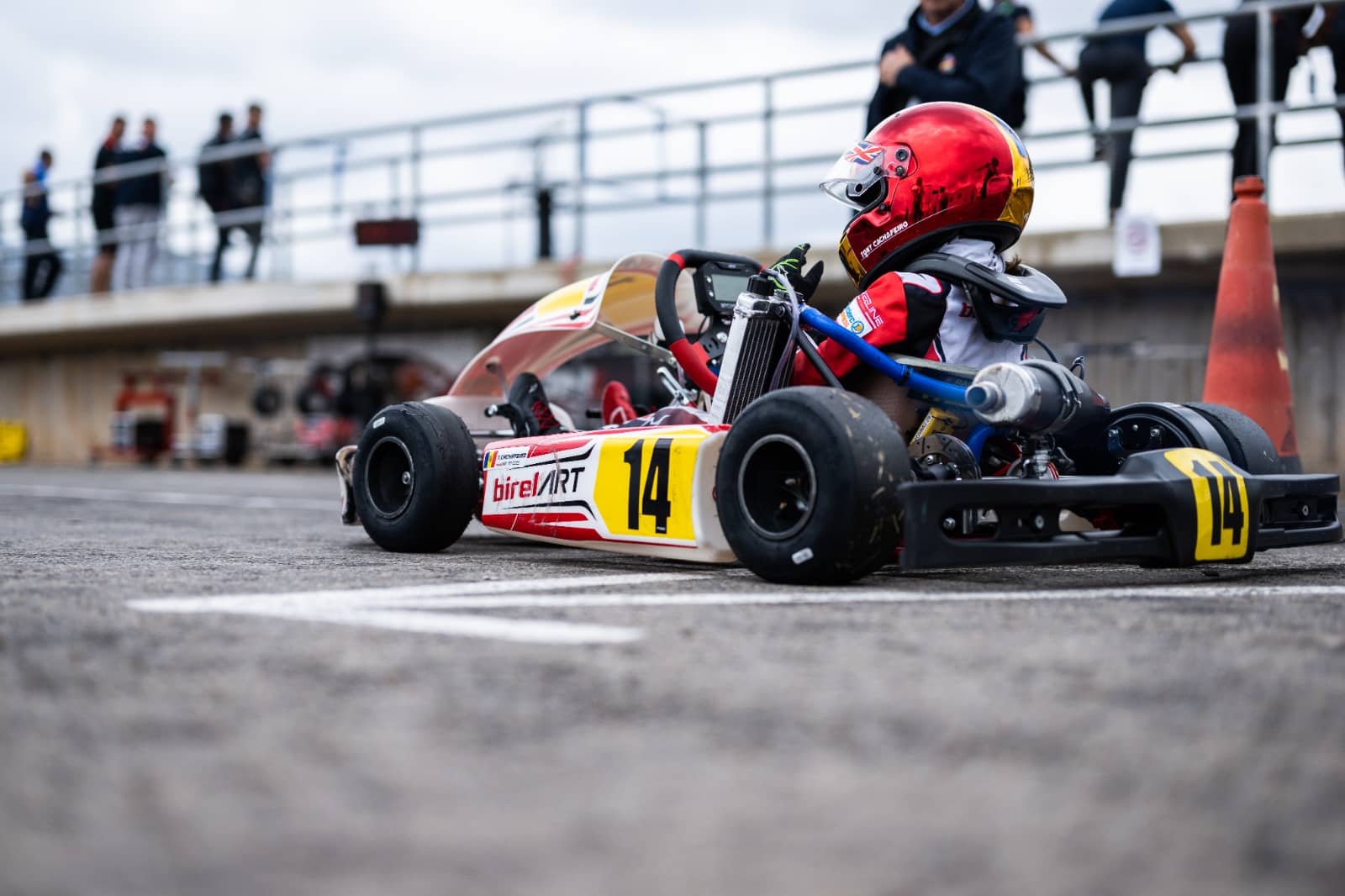 Gran actuació de Tony Cachafeiro al CEK de Xiva