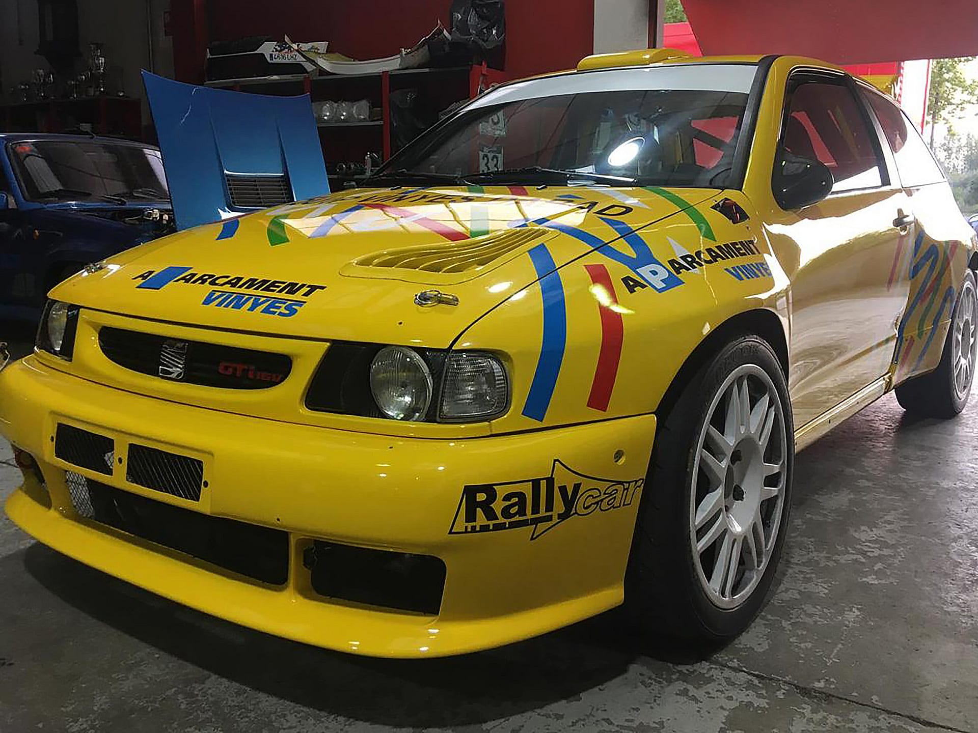 VINYES-MERCADER DEBUTARAN AL CAMPIONAT D’ESPANYA DE VEHICLES HISTÒRICS