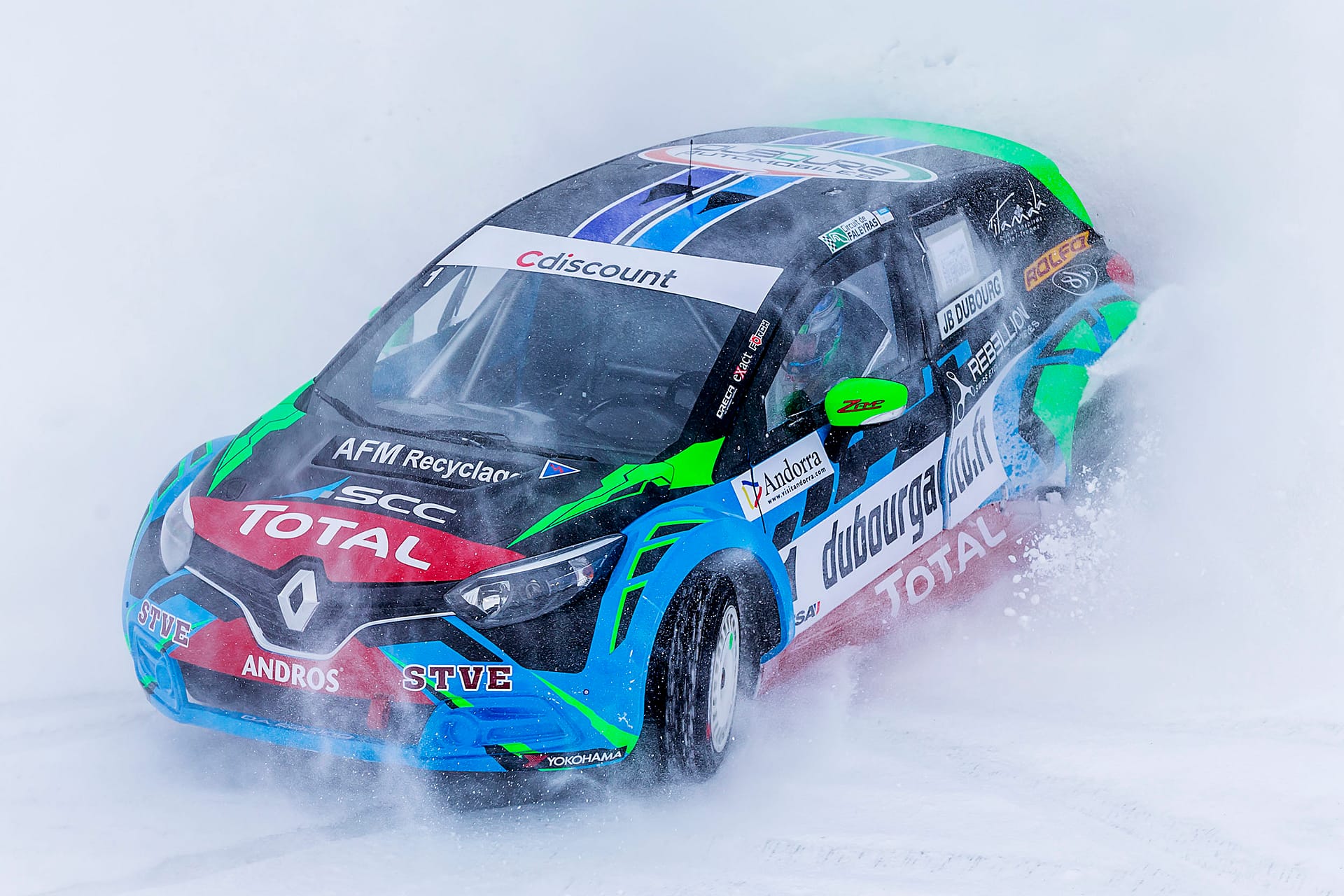 Pol Vila en les G4 2019