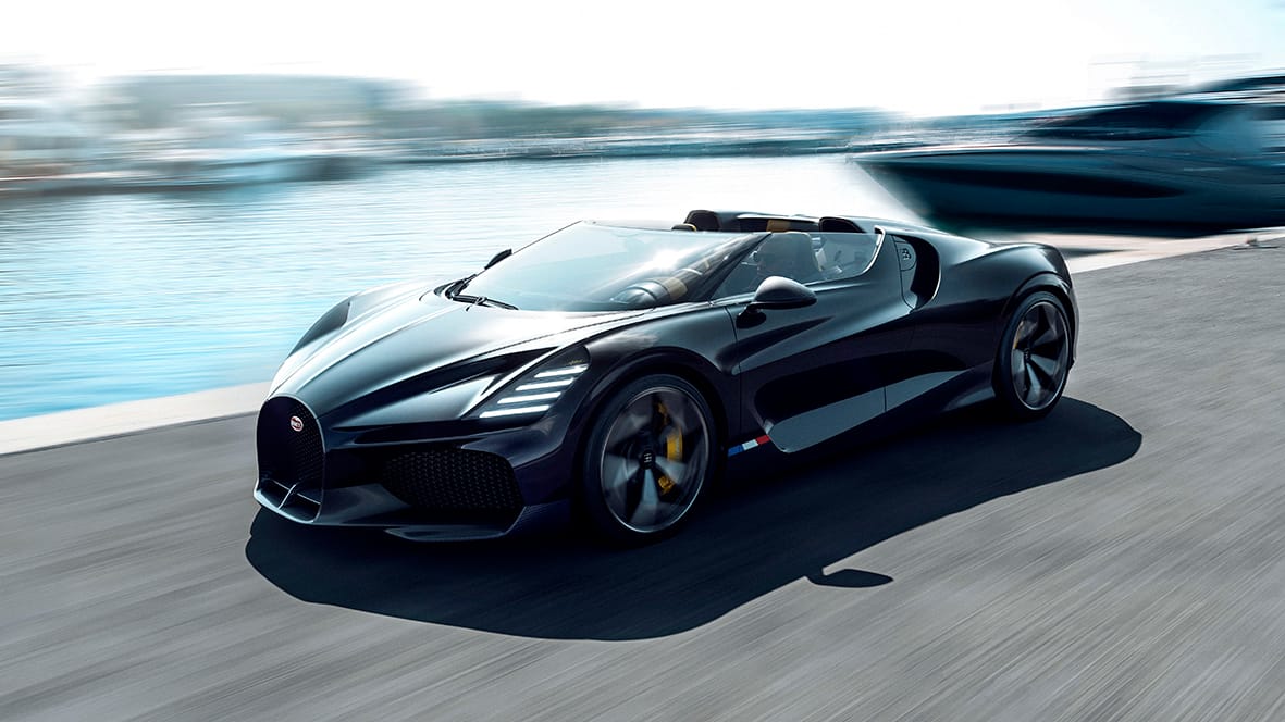 Bugatti W16 Mistral: un roadster de 5 milions d’euros