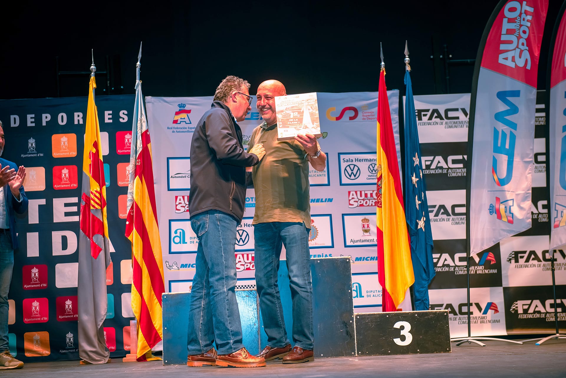 2n lloc de De la Casa i 5è de Montellà a la Pujada a “Les revoltes d’IBI”