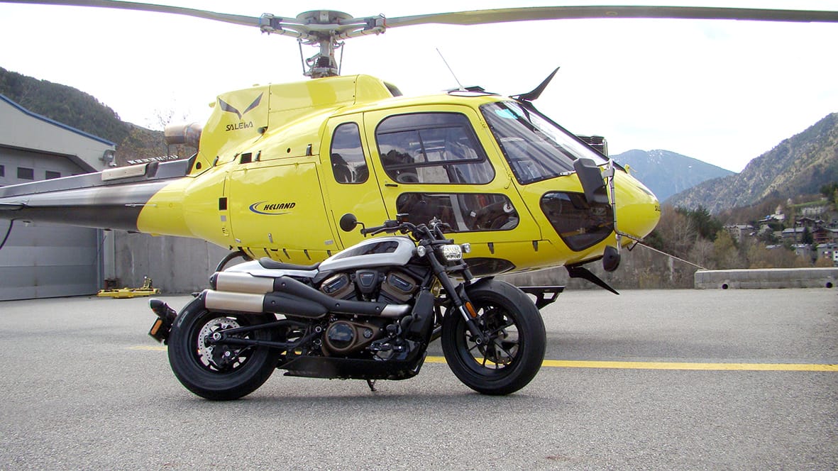 Harley-Davidson Sportster S 1250, un encert de totes totes!