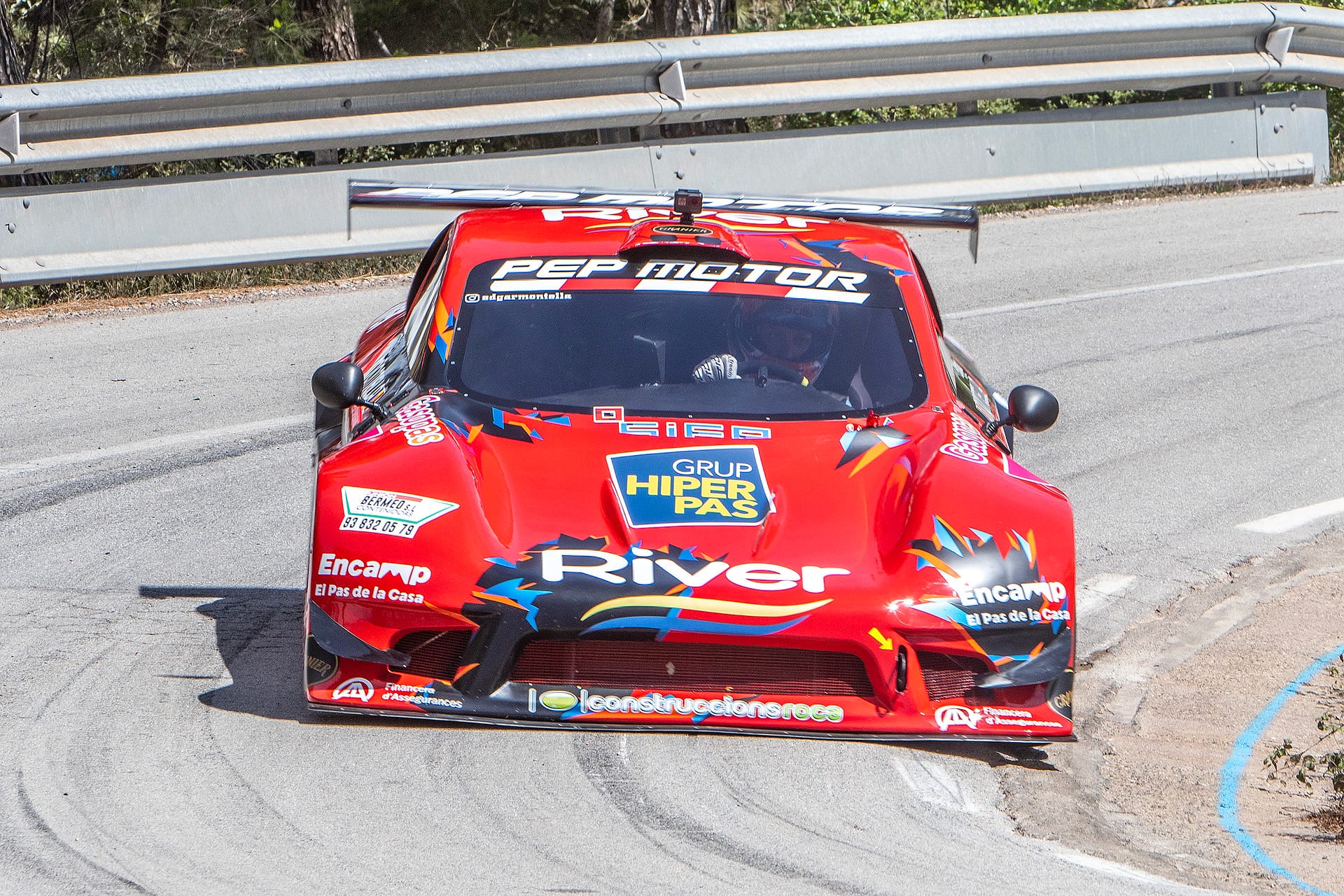 Edgar Montellà torna a la competició amb un 2n lloc a Callús