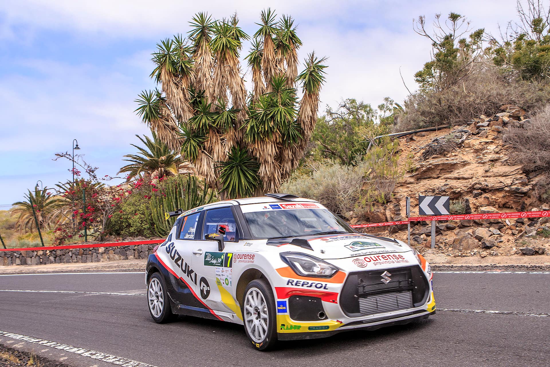 Pol Vila en les G4 2019