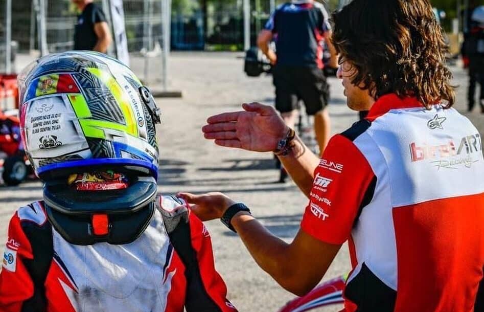Tony Cachafeiro tanca a Bèlgica la temporada a les IAME Euro Series