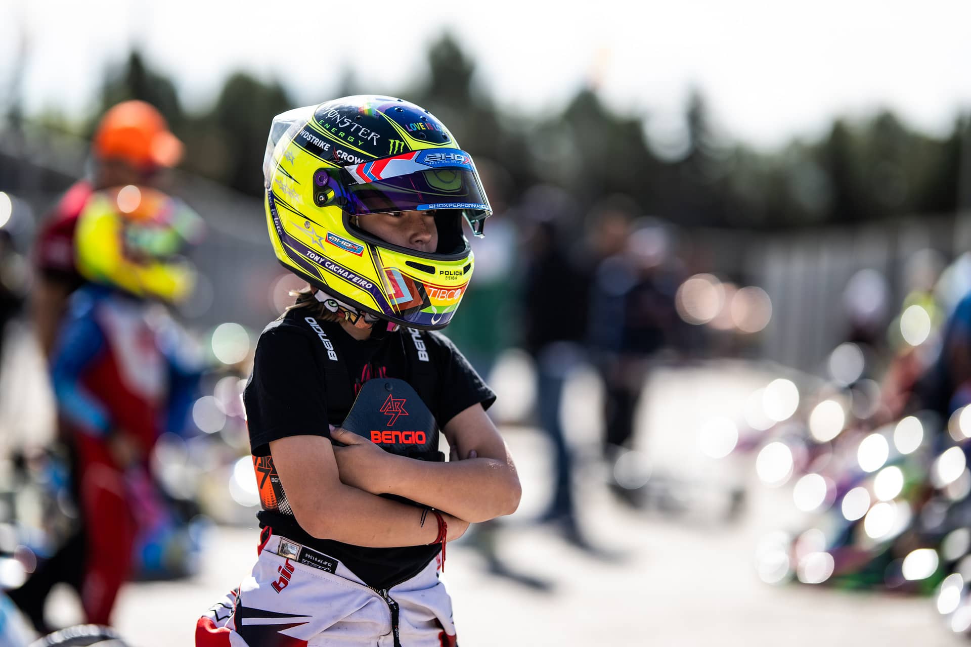 Tony Cachafeiro fitxa amb l’equip MDC Racing