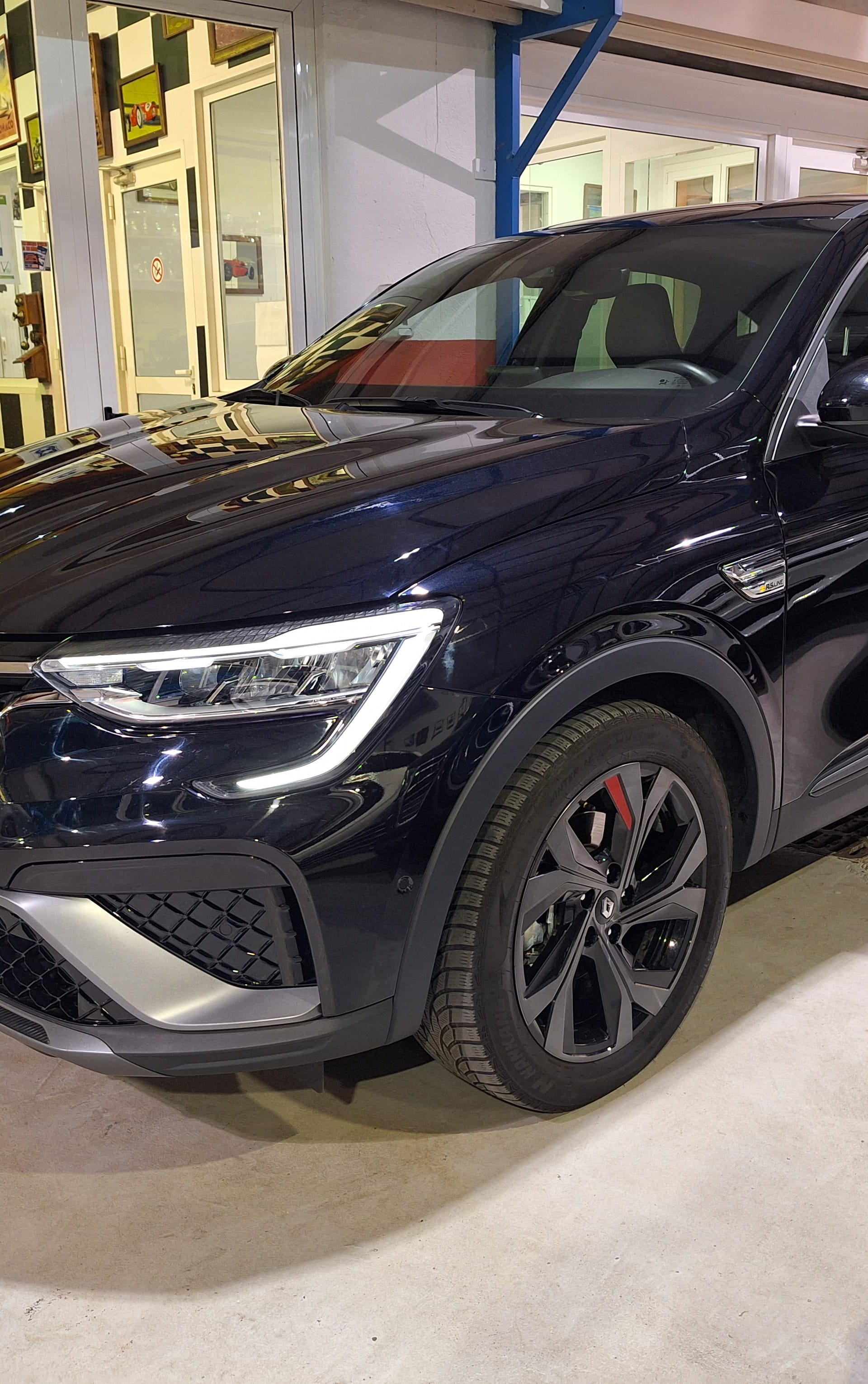 Renault Arkana E-Tech RS-Line Hybrid