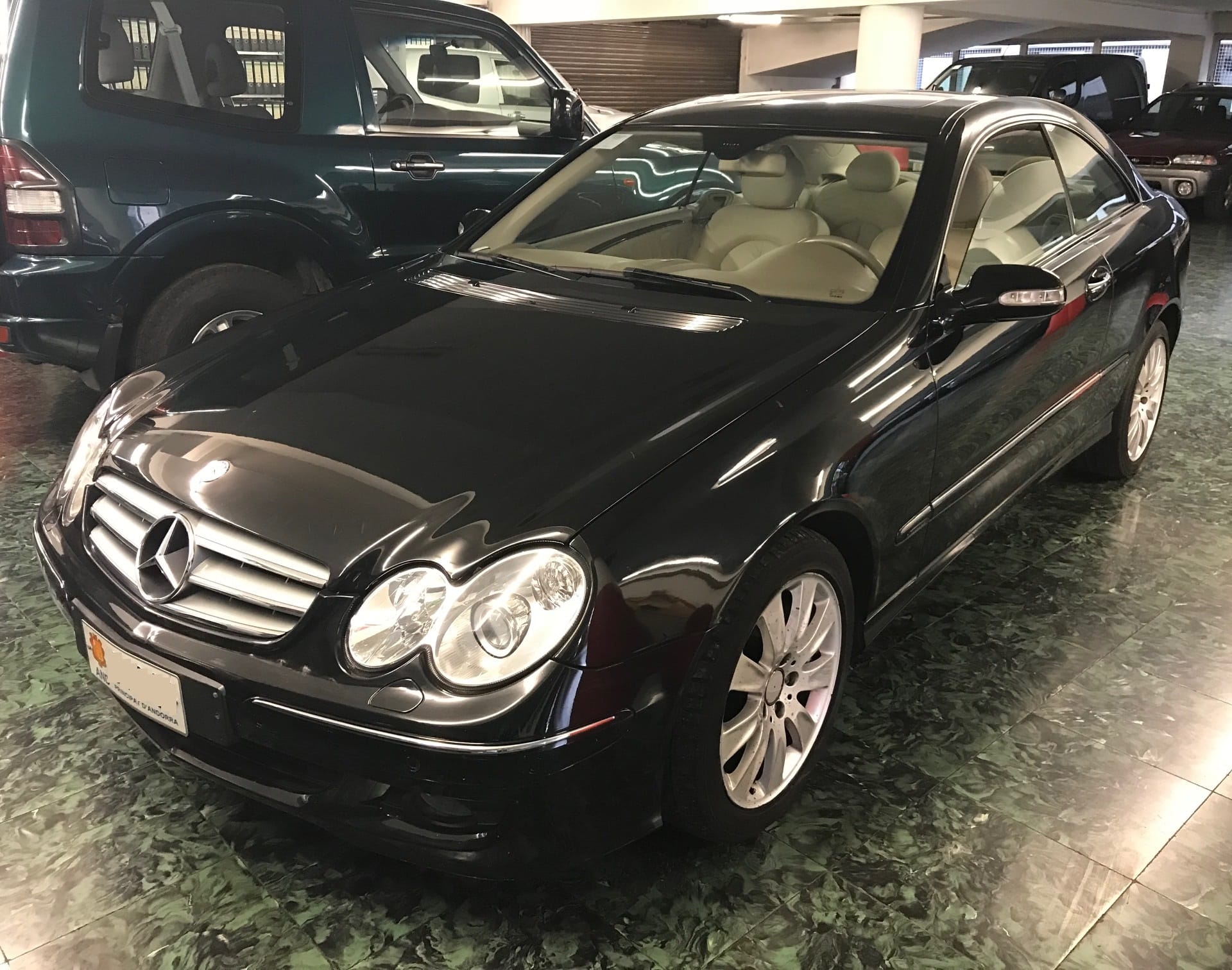Mercedes-Benz CLK 320 CDI