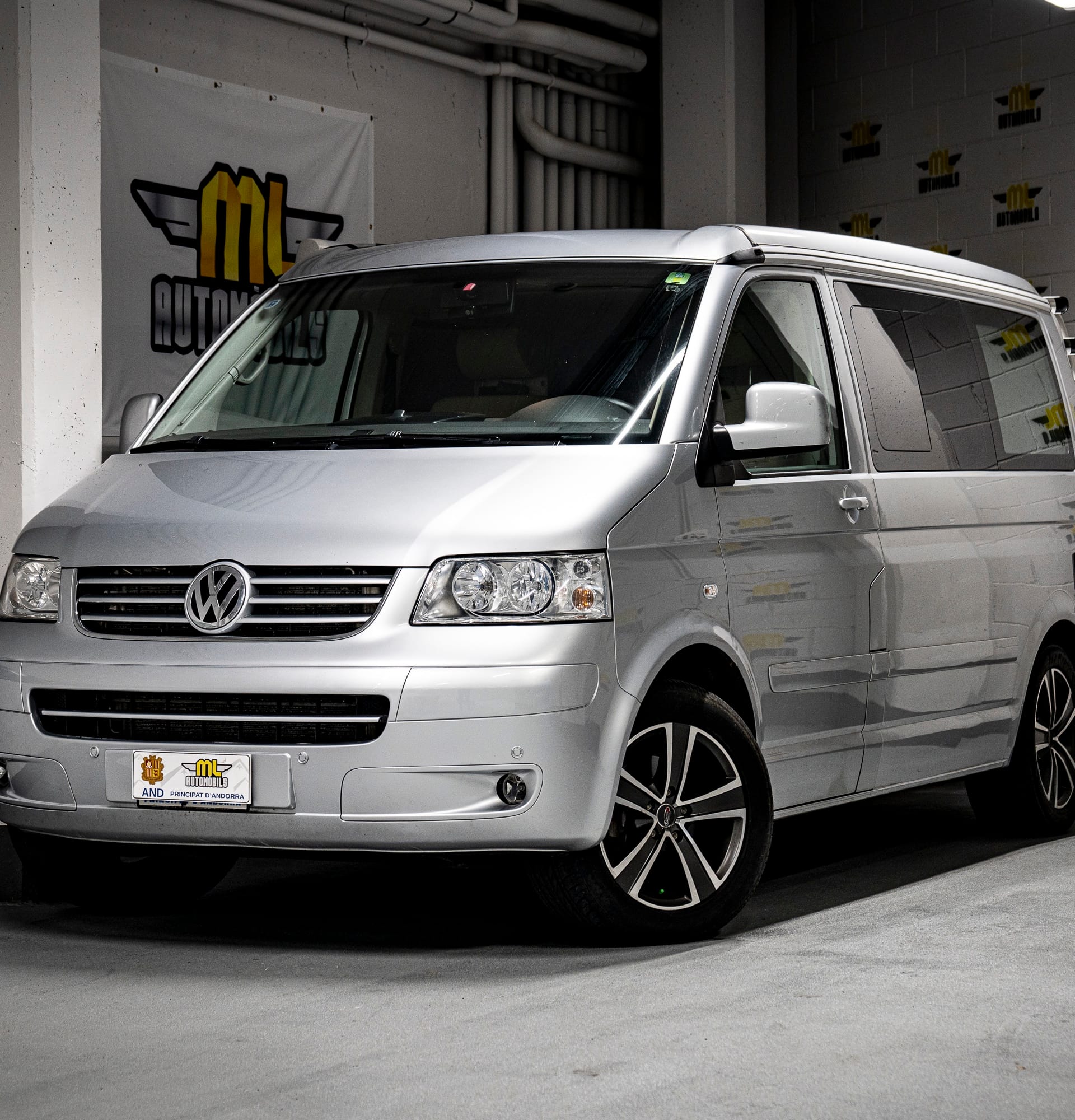 Volkswagen California 2.5 TDI 4motion