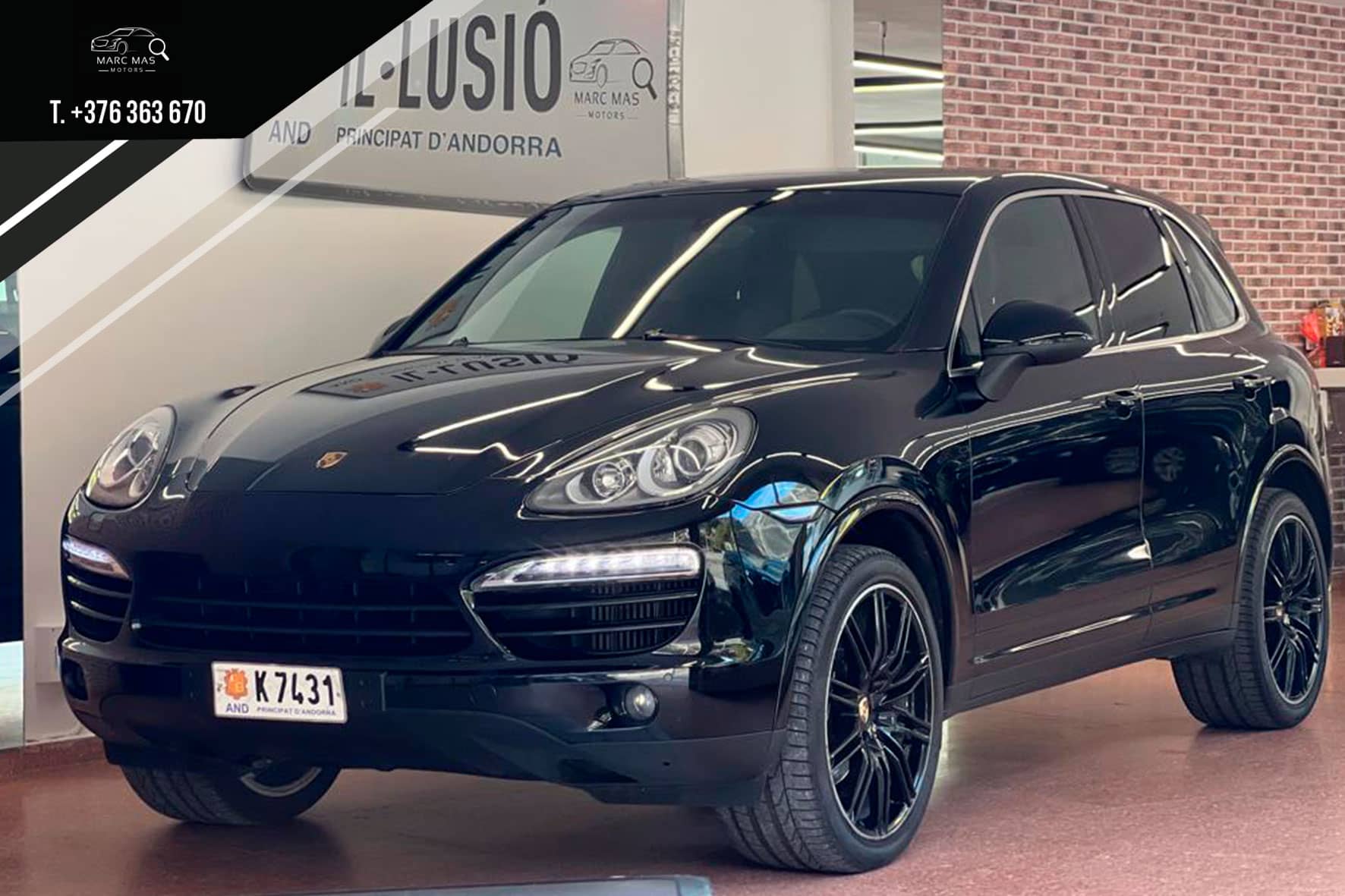 Porsche Cayenne Diesel