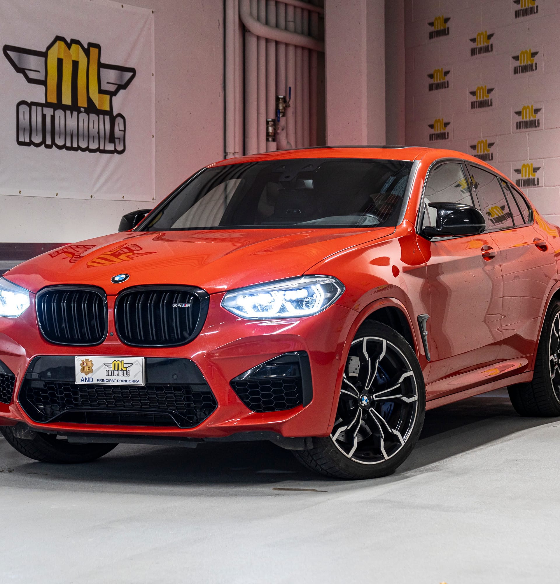 BMW X4 M Competition