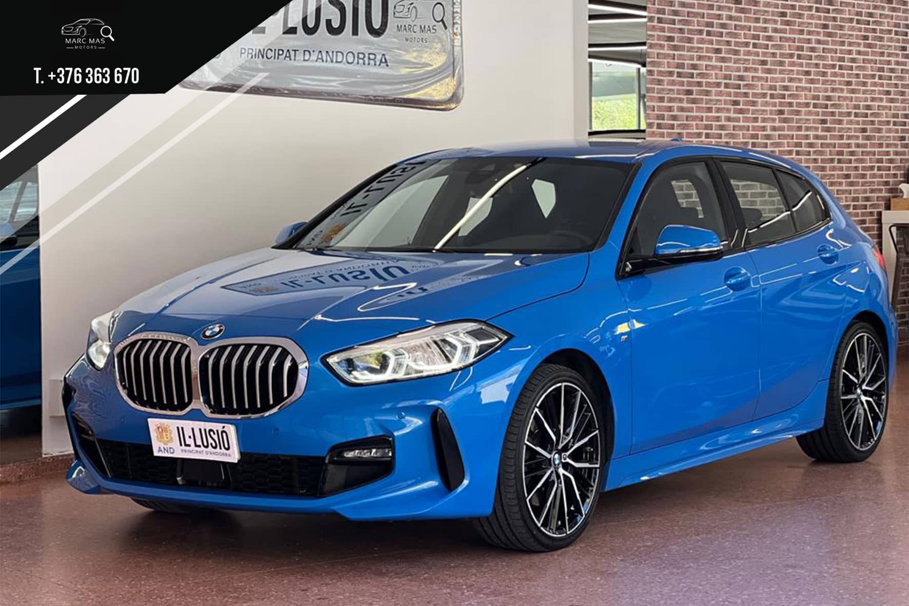 BMW 120d xDrive M