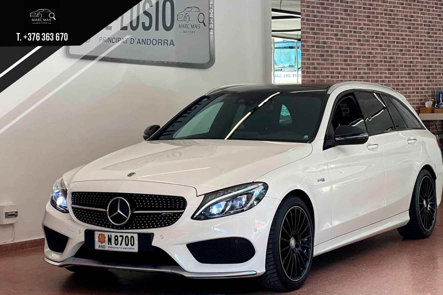 Mercedes Benz C 43 AMG 4X4