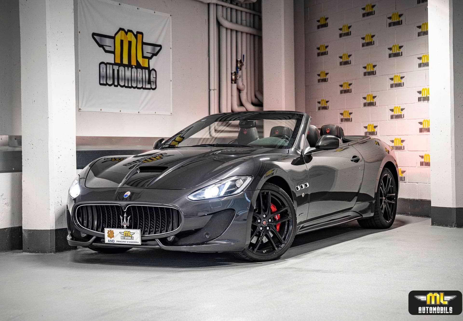 Maserati GranCabrio Sport Edition 1/400
